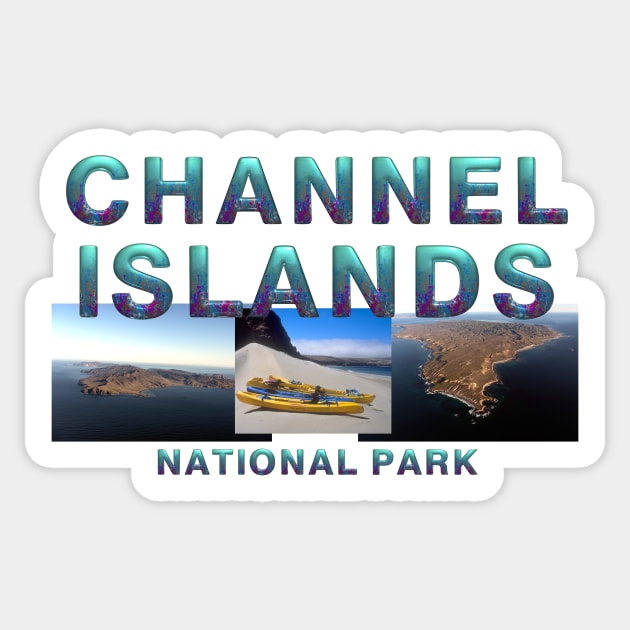 Channel Islands NP Sticker by teepossible